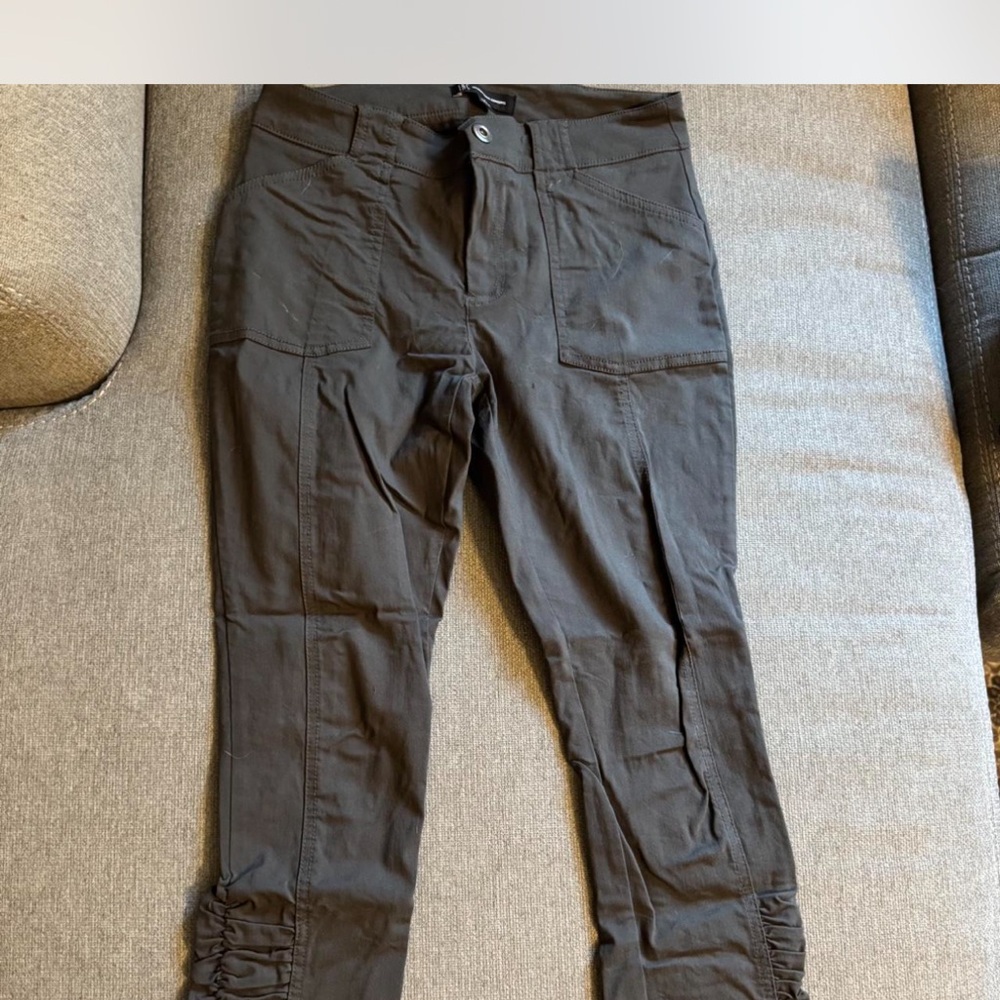 Inc International Concepts Charcoal Cargo Pants